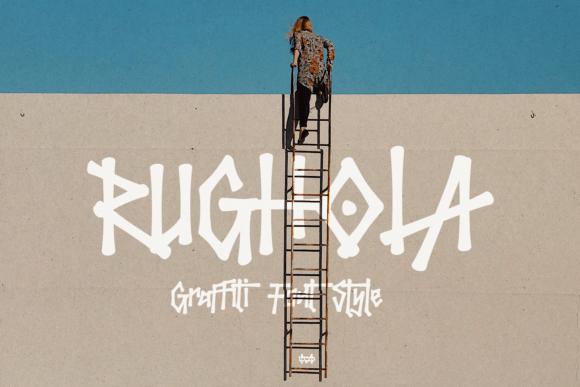 Boost Your Campaign with Rughola Graffiti Font