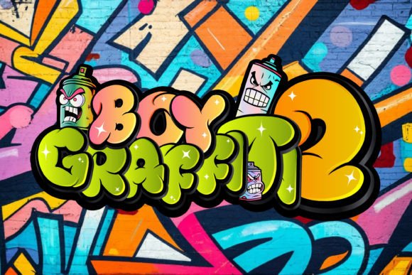 Boy Graffiti 2: The Perfect Font for Edgy Branding