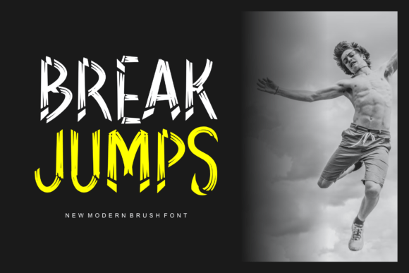 Break Jumps: A Bold Leap for Modern Typography