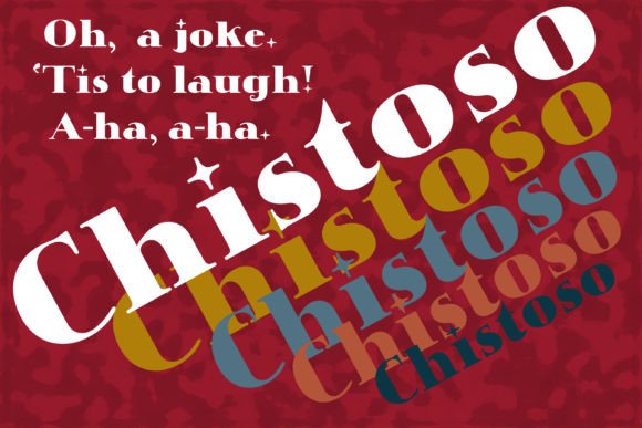 Chistoso: A Playful Font for Engaging Web Design