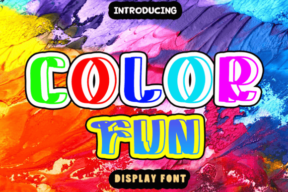 Color Fun Font: Adding Playful Charm to Your Brand