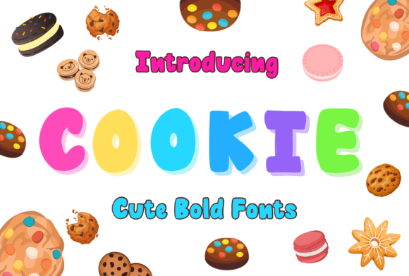 Cookie Bold Font Review: Playful Display Type for Branding