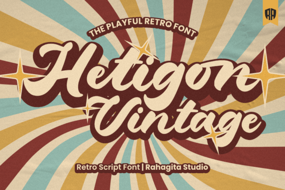 Discover Hetigon Vintage: A Charming Font for Makers