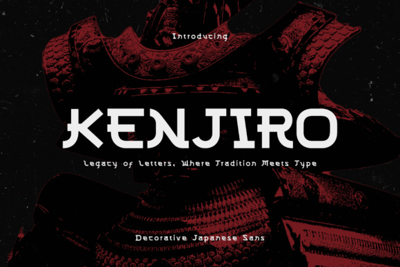 Discovering Kenjiro: A Versatile Typeface for Editorial Design
