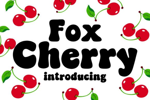 Enhance Your Brand with Fox Cherry Font