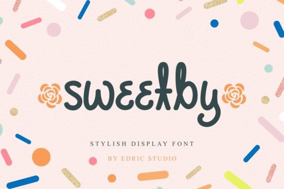 Enhance Your Web Design with Sweetby Font