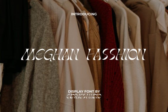 Enhancing Your Web Design with Meghan Fasshion Font