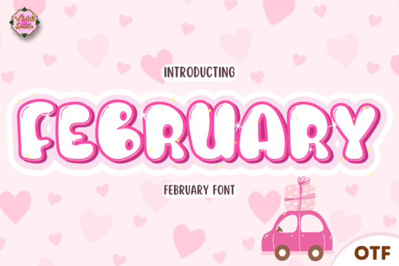 Feburary Font: Elevating Romantic Campaign Visuals