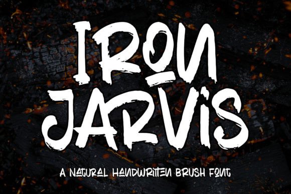 Iron Jarvis: The Perfect Display Font for Bold Web Design
