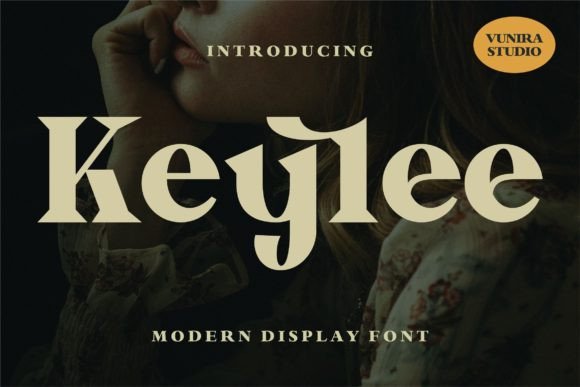 Keylee: A Modern Calligraphy Font for Elegant Branding