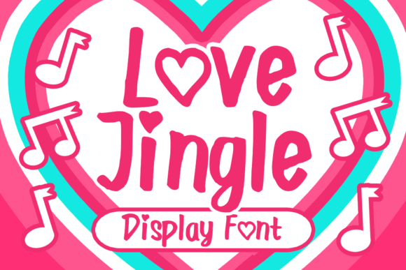 Love Jingle: A Charming Handwritten Font for Creative Branding