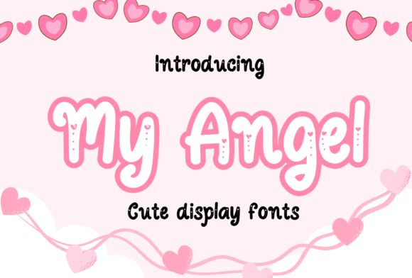 My Angel: A Charming Display Font for Engaging Web Designs