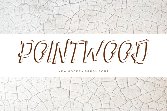 Pointwood: The Perfect Display Font for Crafters and Creators