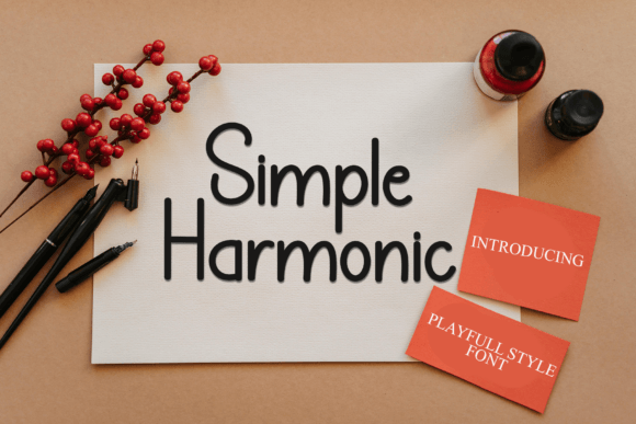 Simple Harmonic: A Versatile Font for Engaging Campaigns