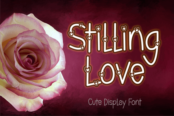 Stilling Love: A Charming Font for Handmade Creations