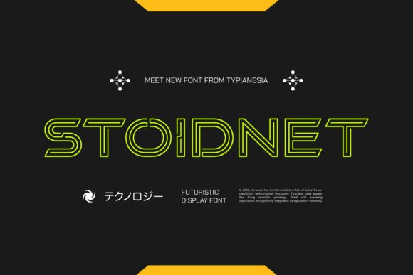 Stoidnet: The Perfect Font for Modern Web Design
