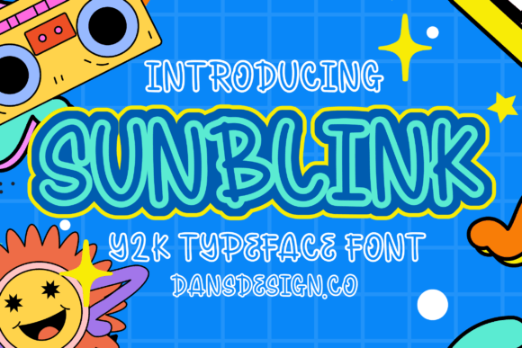 Sunblink Font: Adding Joy to Brand Identity Design