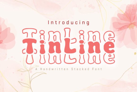 Tinline: A Fresh and Vibrant Font for Your Brand