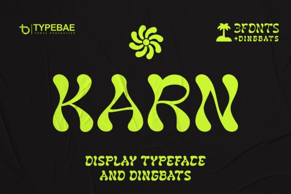 Transform Your Brand with Karn: A Fun and Creative Display Font