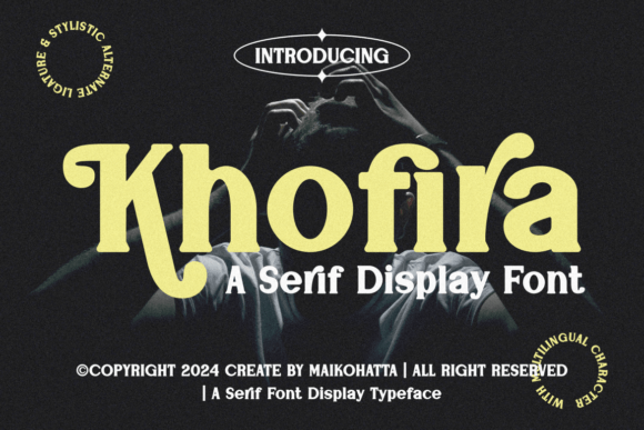 Transform Your Brand with Khofira: A Sleek Display Font