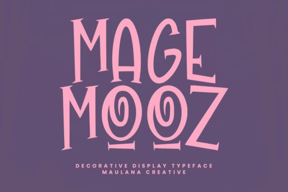 Transform Your Brand with Magemooz: A Stylish Display Typeface