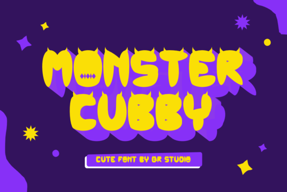 Transform Your Brand with Monster Cubby Display Font