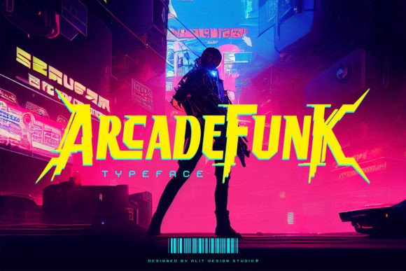 Unleashing Creativity with Arcade Funk Font