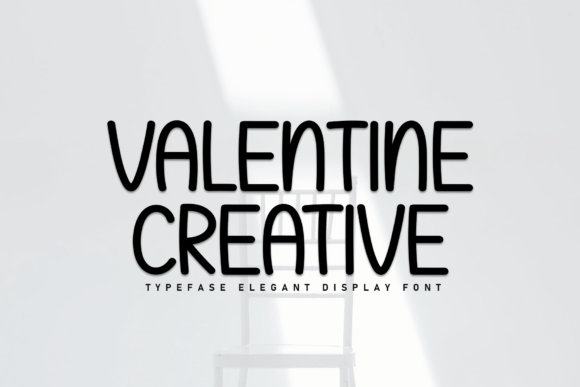 Valentine Creative: A Handwritten Font for Editorial Charm