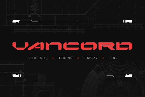 Vancord: The Futuristic Display Font for Modern Web Design