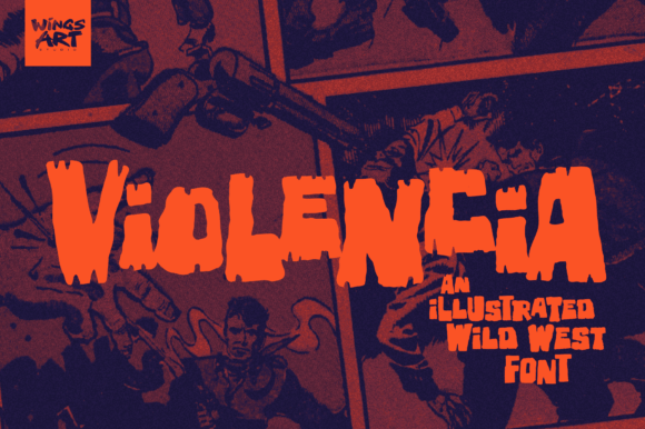 Violencia: A Bold Typeface for Editorial Impact