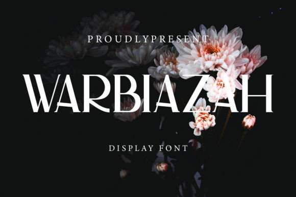 Warbiazah Font: Elevating Handmade Labels & Branding